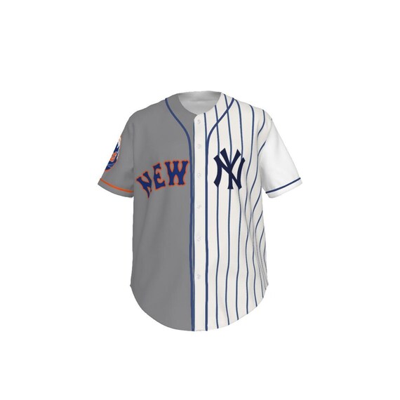 超美品✨Majestic MLB NY SUBWAY SERIES Jersey NY Subway Series Baseball Jersey - Etsy