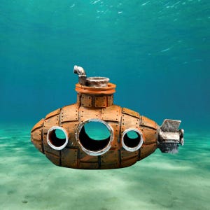 Submarine shipreck fish tank landscaping decoration,  Aquarium plants, Aquarium decor, fish tank decor, aquarium, terrarium decor ship wreck