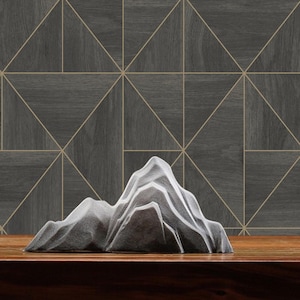 Roca de acuario, Roca de cerámica gris, Rocalla blanca para acuario, Rocalla de porcelana para acuario, Plantas para acuario, Decoración para acuario, Decoración para pecera,