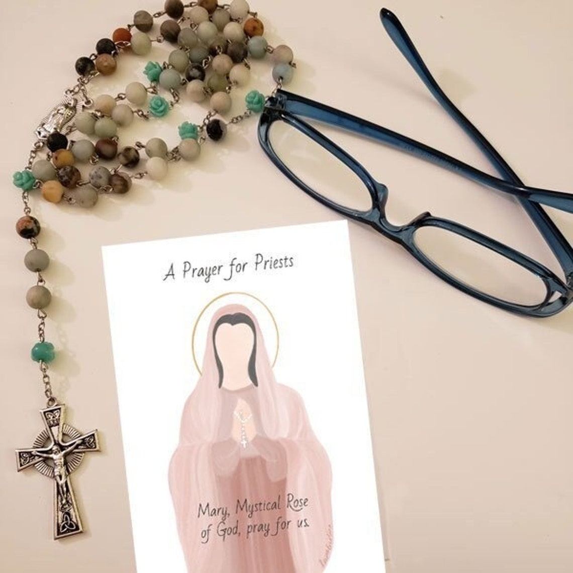 Prayer for Priests, Prayer Card Etsy