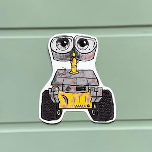 Wall-E Sticker