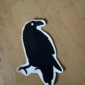 Raven Sticker