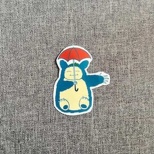 Snorlax Sticker