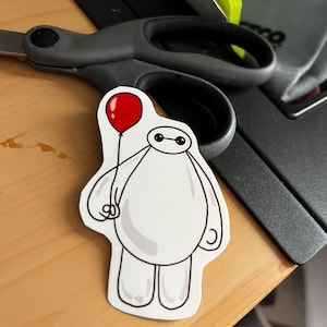 Baymax Sticker