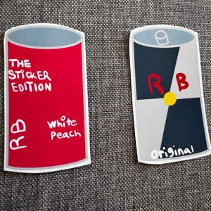 Red Bull Sticker