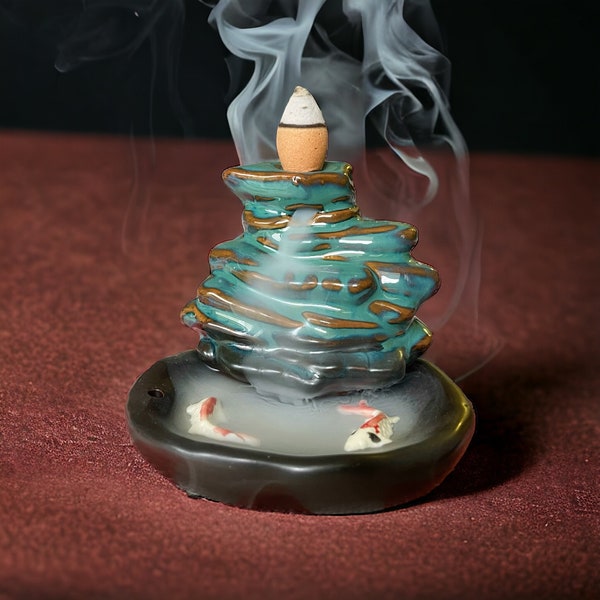 Incense Waterfall - Etsy