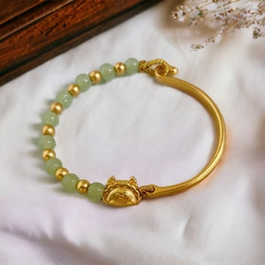 chinese new year good luck bracelet