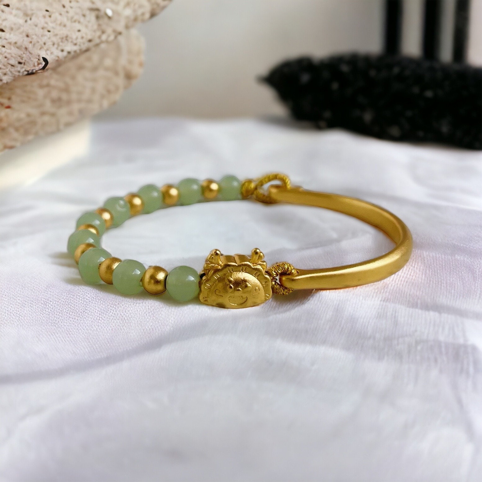 Dragon jade bracelet deals