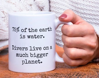 Scuba Diver, Diver, Scuba Diver Gift, Diver Gift, Master Diver, Gifts For Divers, Diver Gifts, Scuba Divers Gift, Gift Mug For Scuba Diver