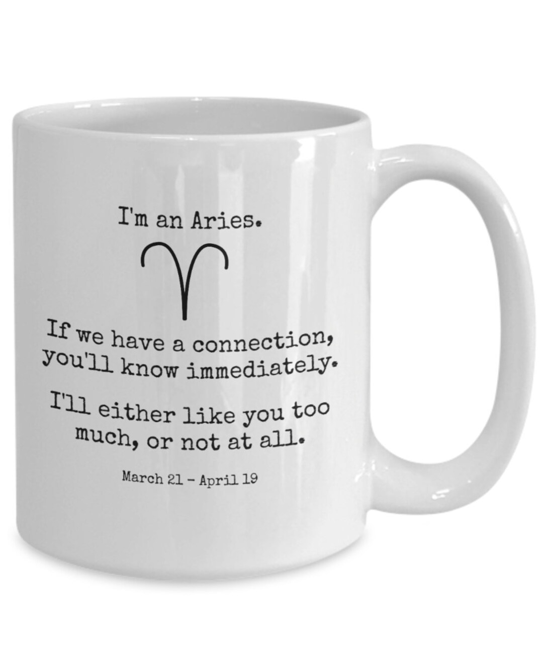 Aries Birthday Gift Gift for Aries March Birthday April Etsy