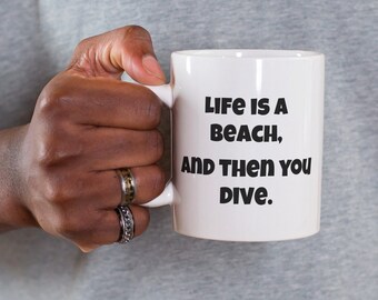 Scuba Diver, Diver, Scuba Diver Gift, Diver Gift, Master Diver, Gifts For Divers, Diver Gifts, Scuba Divers, Scuba Diver Mug, Diver Mug