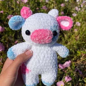 Cotton Candy Baby Cow