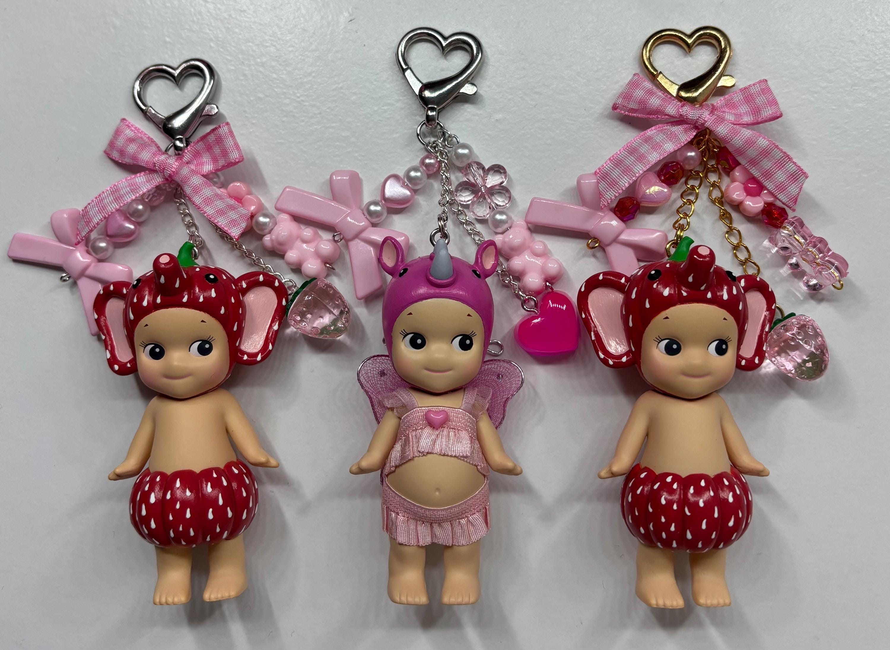 Sonny angel lip balm keychain - Etsy 日本