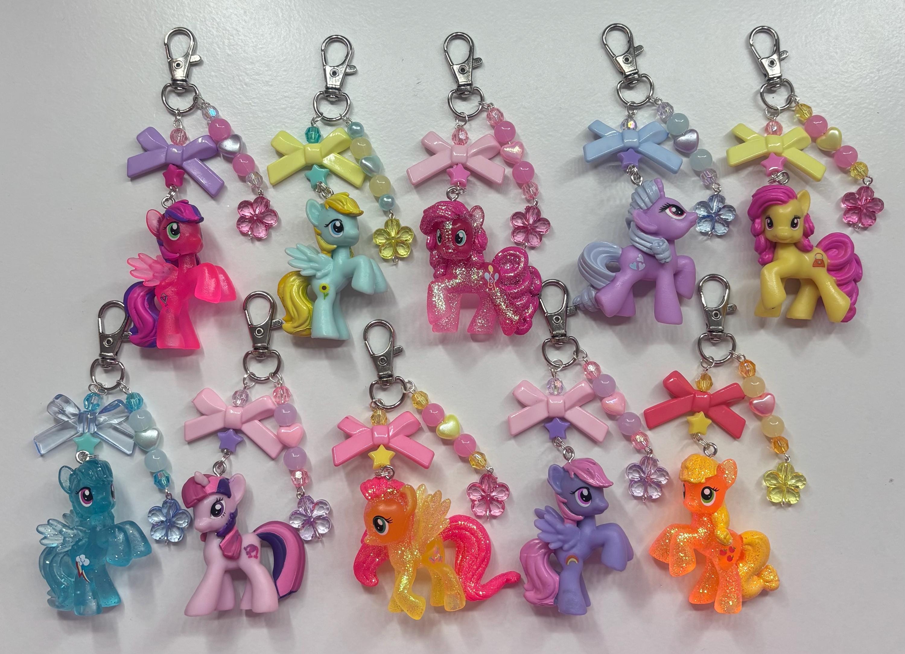 My Little Pony Keychain - Etsy Singapore