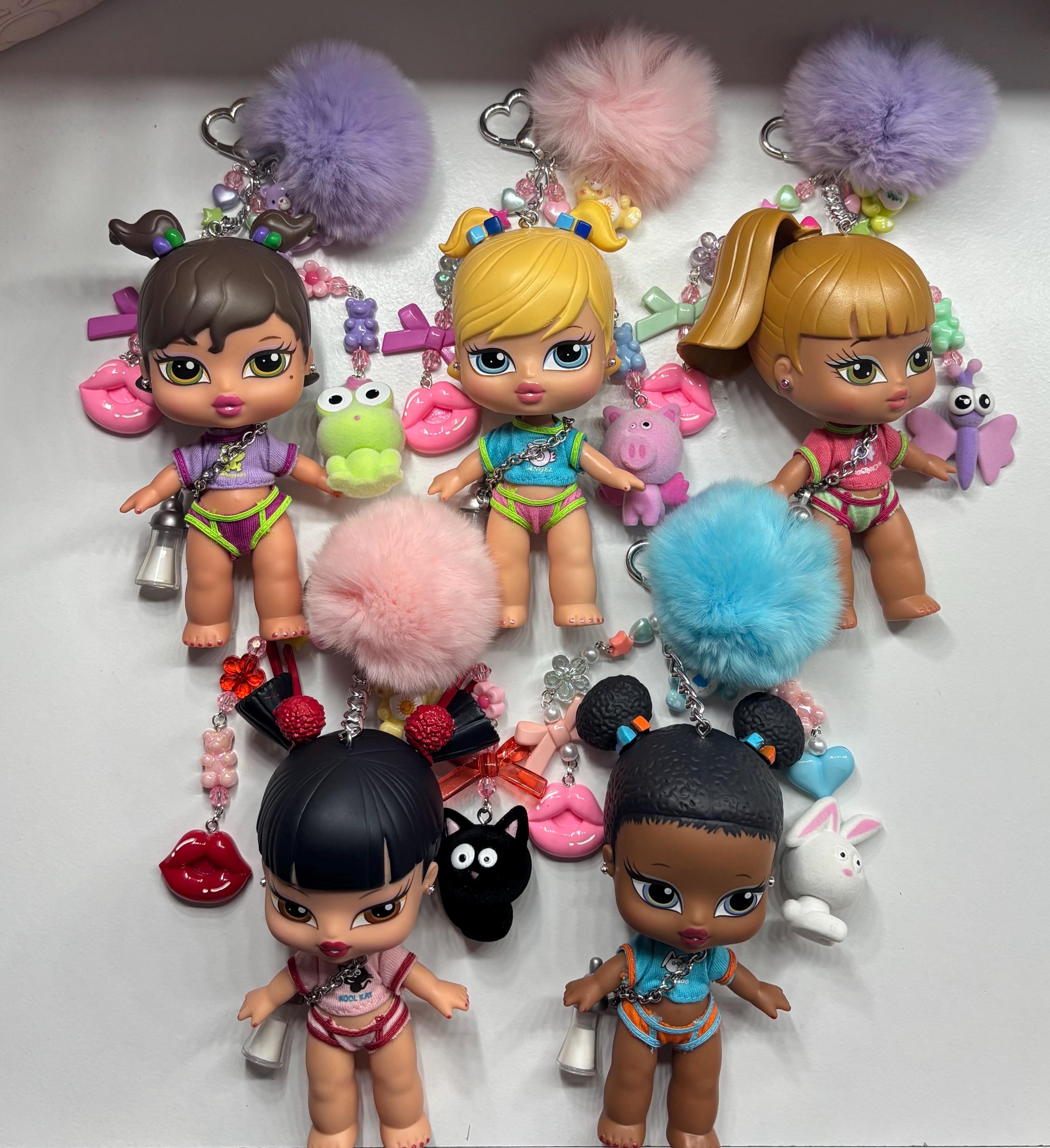 Bratz doll keychain - Etsy 日本