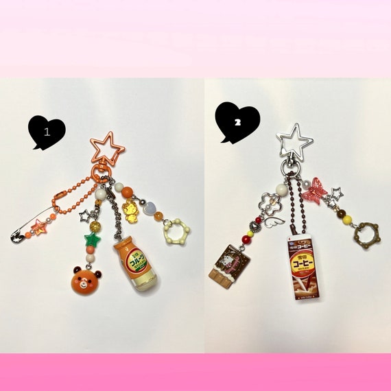 & honey Miniature Shampoo Keychain 6types Comp Set Capsule