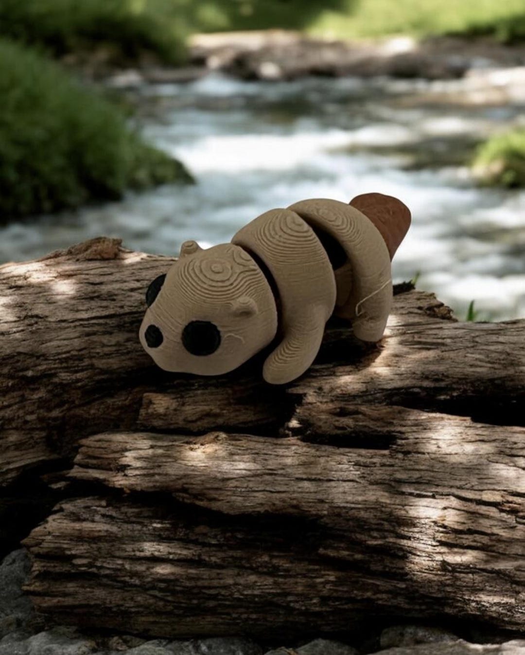 Beaver Fidget Friend Animal - Etsy