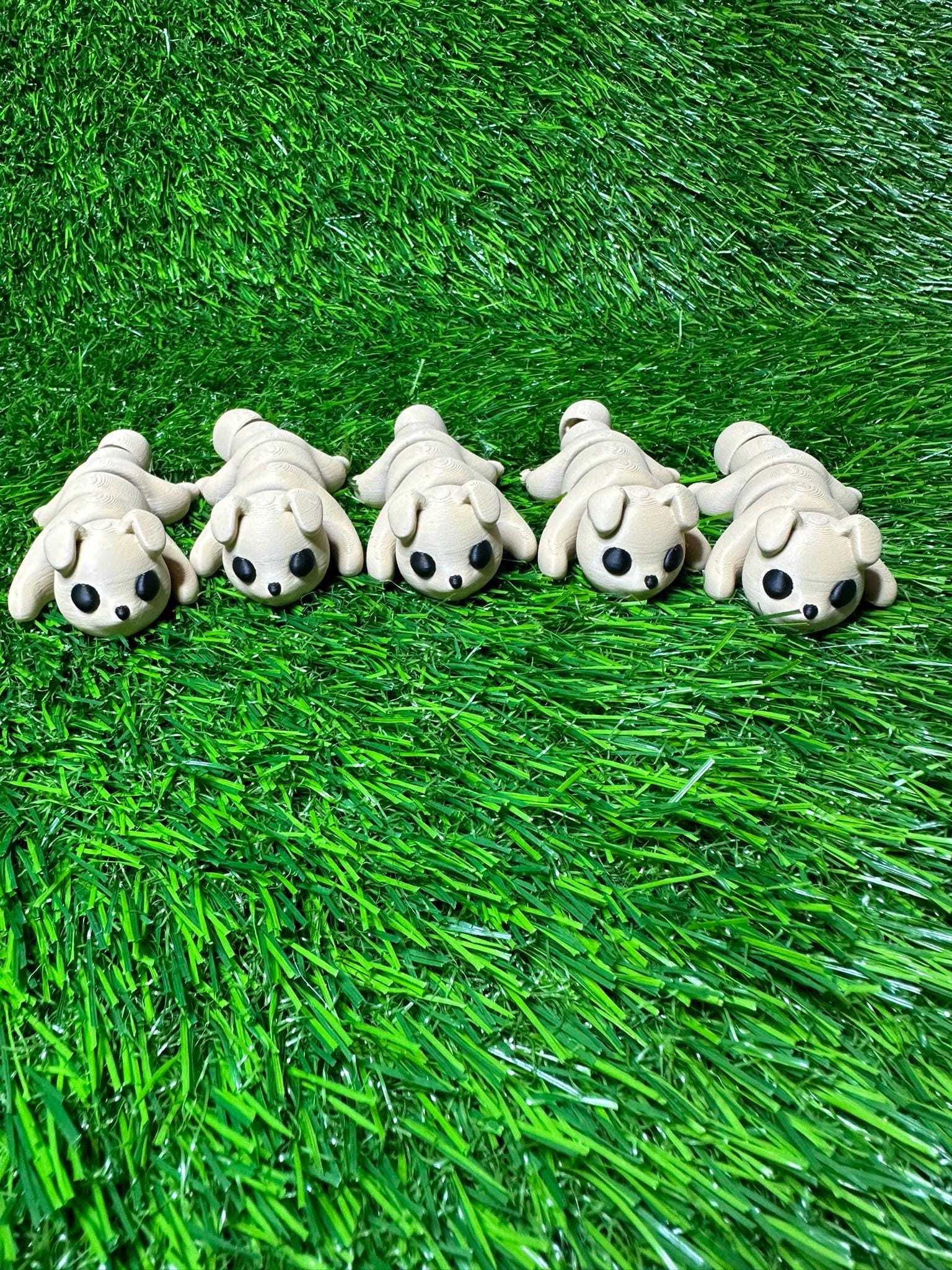Articulating Puppy Dog Fidget Animal - Etsy