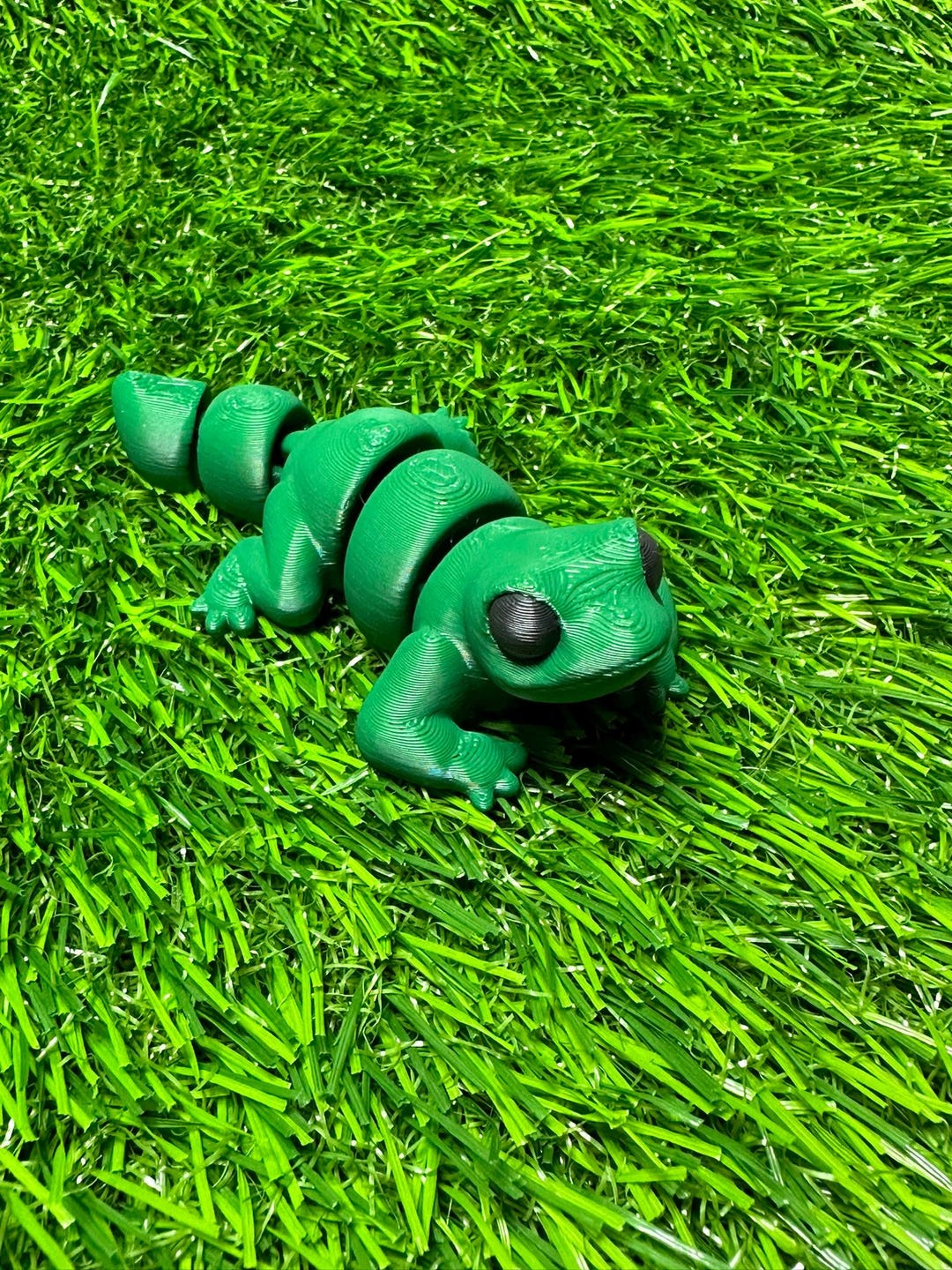 Lizard Fidget Springy Articulating Lizard Fidget Animal - Etsy