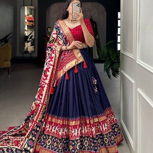 Buy Ikat Choli Online In India -  India