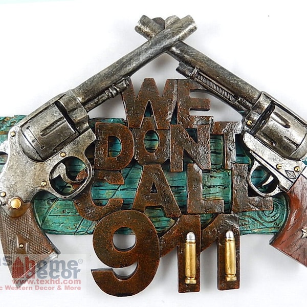 We Don't Call 911 Etsy