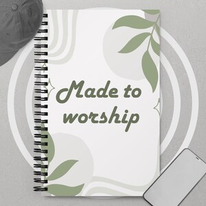 Spiral notebook