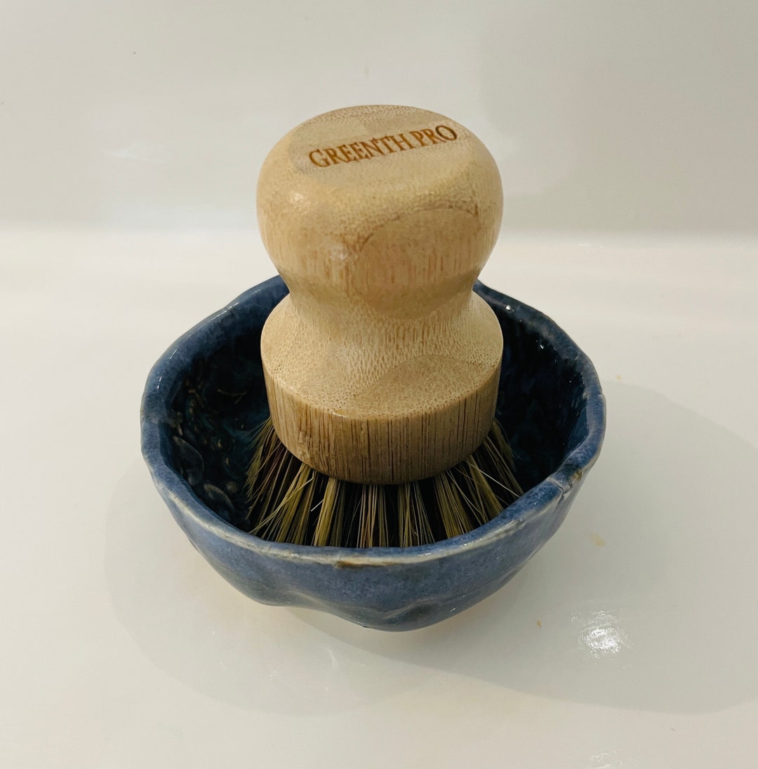 Scrub Brush Holder and Scrub Brush. Etsy