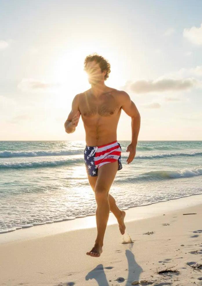 アメリカ国旗ショートパンツ - Etsy 日本