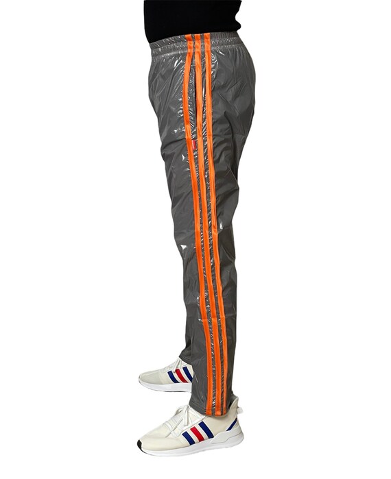 Unleash Your Active Style With Our Shiny Gray PU Nylon Sport Unleash Your Active Style With Our Shiny Gray PU Nylon Sport