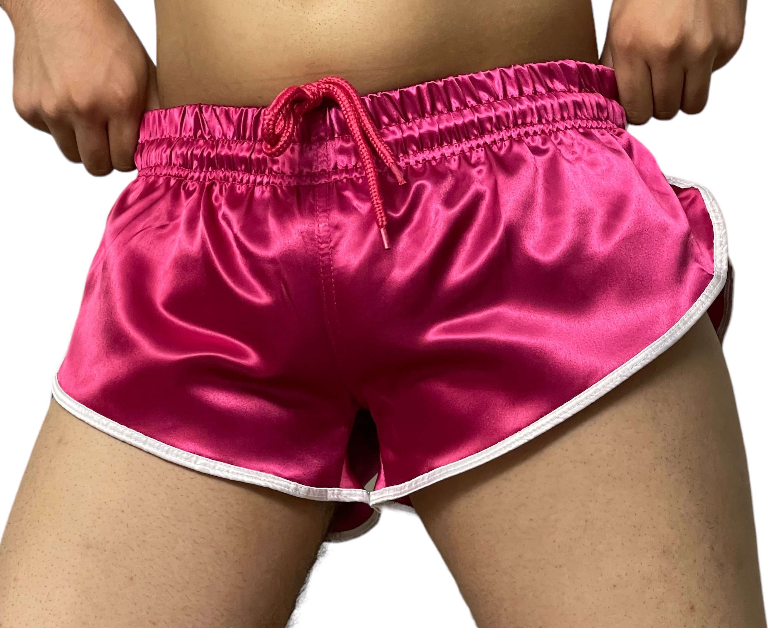 Pink Biker Shorts -  Sweden