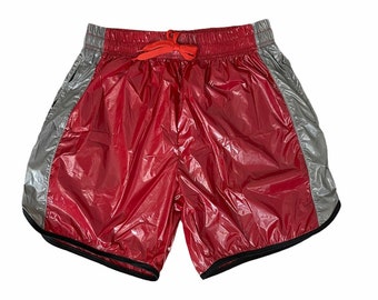 Nylon Comfort: Premium PU-short voor actieve dagen