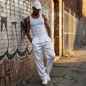 Iridescent Men Pants - Etsy