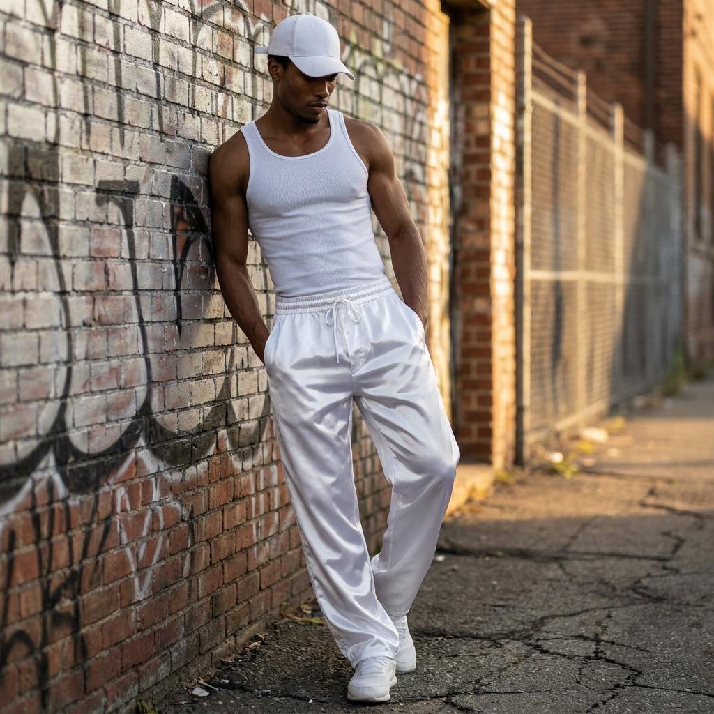 Iridescent Men Pants - Etsy