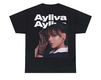 Ayliva Ayliva T-Shirt | Rückenaufdruck