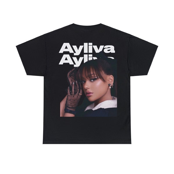 Ayliva Ayliva T-Shirt | Rückenaufdruck