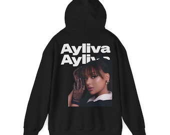 Ayliva Ayliva Hoodie | Backprint