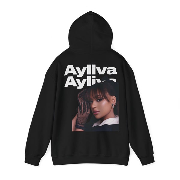 Ayliva Ayliva Hoodie | Backprint