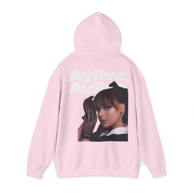 Ayliva Ayliva Hoodie Backprint image 9