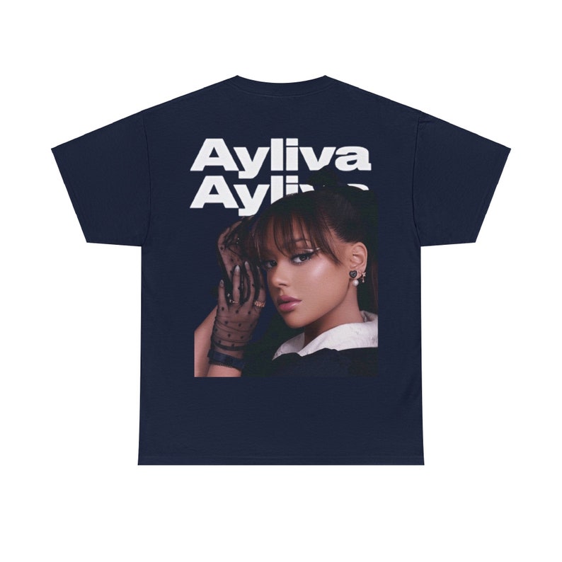 T-shirt Ayliva Ayliva Impression au dos image 7