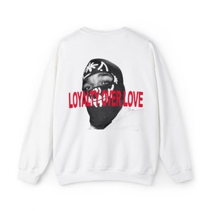 Loyalty over Love Backprint image 1