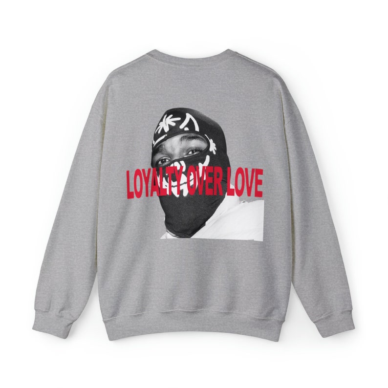 Loyalty over Love Backprint image 9