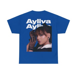 Ayliva Ayliva T-Shirt Rückenaufdruck Bild 8