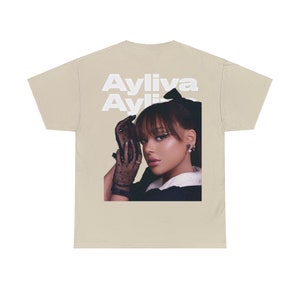 T-shirt Ayliva Ayliva Impression au dos image 9
