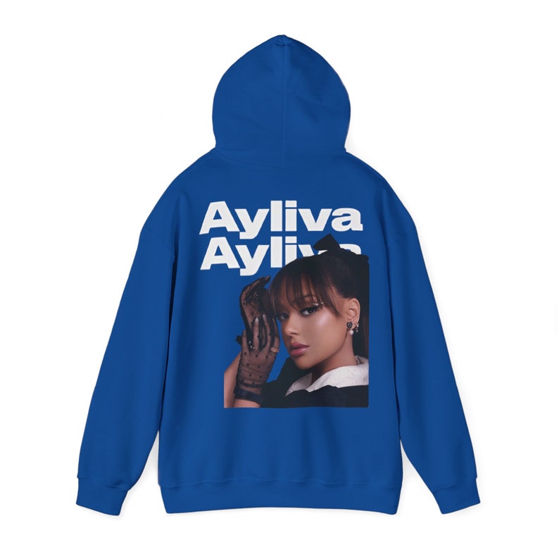 Ayliva Ayliva Hoodie Backprint image 5