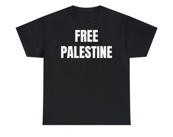 FREE PALÄSTINA Tee