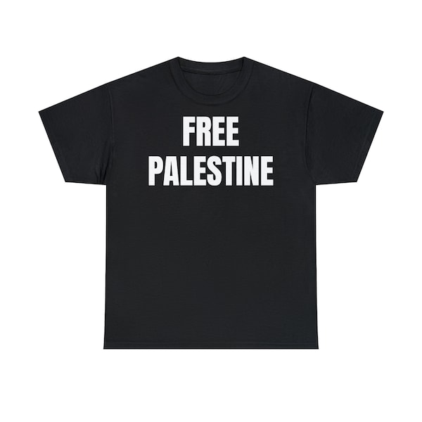 FREE PALÄSTINA Tee