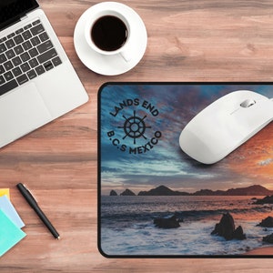 Cabo San Lucas Mouse Pad | Non-slip Mouse pad | Lands End Computer Pad | Mexico Computer Mouse Pad | El Arco Mouse Pad | Cabo Gift