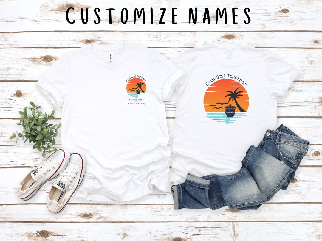 Personalized Cruise Shirt Custom Cruise T-shirt Custom Family Cruise ...