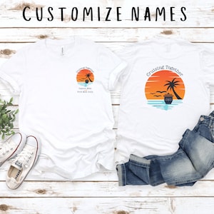 Personalisierte Kreuzfahrt Shirt | Personalisierte Kreuzfahrt T-Shirt | Personalisierte Familien Kreuzfahrt Shirts | Paare Passendes Cruise Shirt | Gruppenreise Shirt