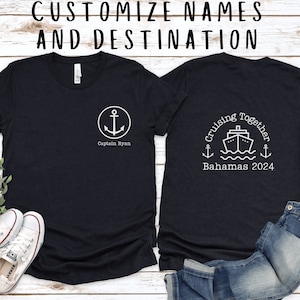 Personalized Cruise Shirt | Custom Cruise T-Shirt | Custom Family Cruise Shirts | Family Matching Cruise Shirt | Group Cruise Shirt